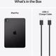 Apple iPad Pro 11, M5, 2TB, Standard Glass, Wi-Fi, Space Black