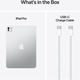 Apple iPad Pro 11, M5, 256GB, Standard Glass, Wi-Fi, SILVER