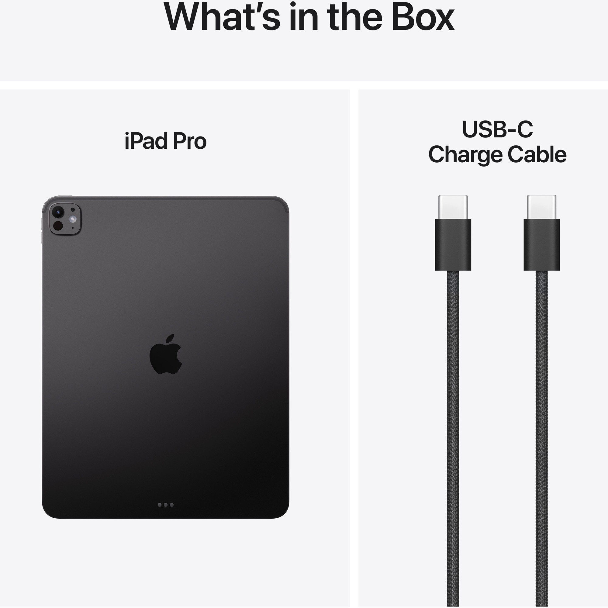 Apple iPad Pro 13, M5, 256GB, Standard Glass, Wi-Fi, SPACE BLACK