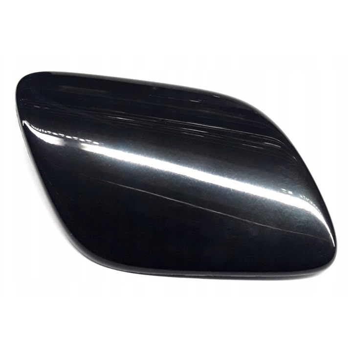 Fényszórómosó sapka, jobb, Volvo, fekete