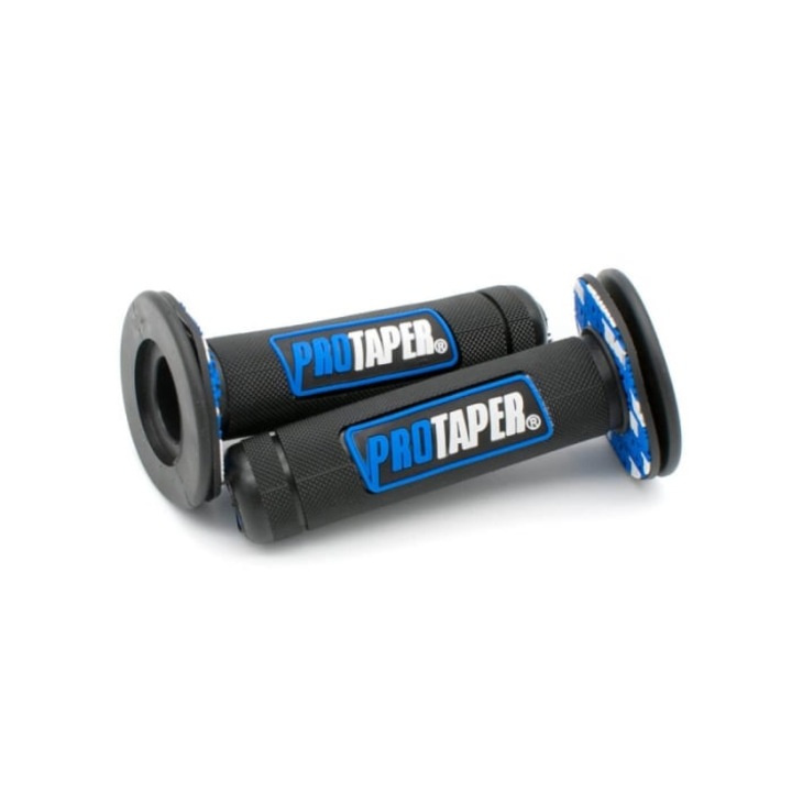 Set 2 manșoane cross/enduro, ProTaper XTR, culoare negru/albastru