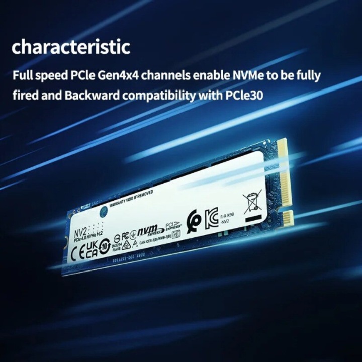 Solid State Drive (SSD) NV2 1TB PCIe 4.0 NVMe M.2, Kingston