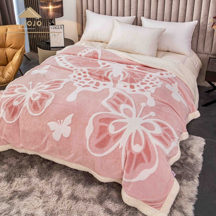 Patură Cocolino MHR, Microfibra, 200x230 cm