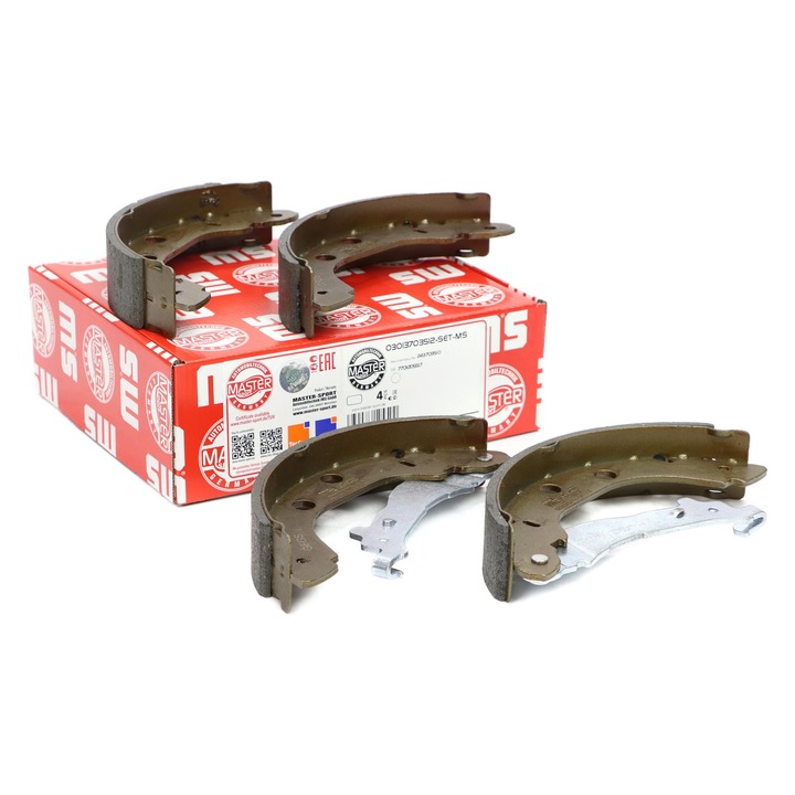 Master Sport Germany fékbetétkészlet, Nissan Kubistar/Renault Kangoo, 42x229mm