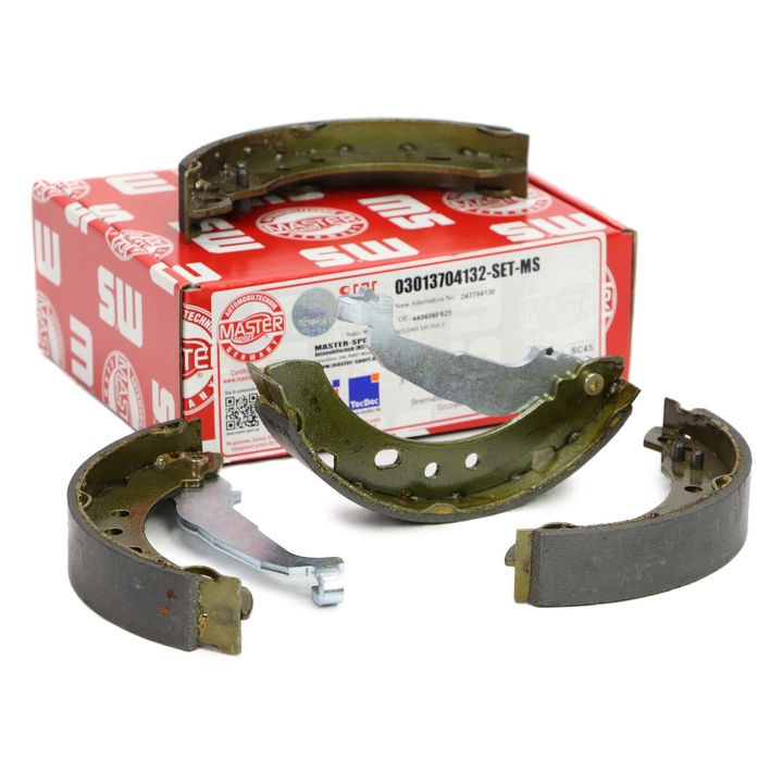 Fékpofa készlet Master Sport Germany, Nissan Micra II (K11) típushoz, 25x180mm, 4 darab