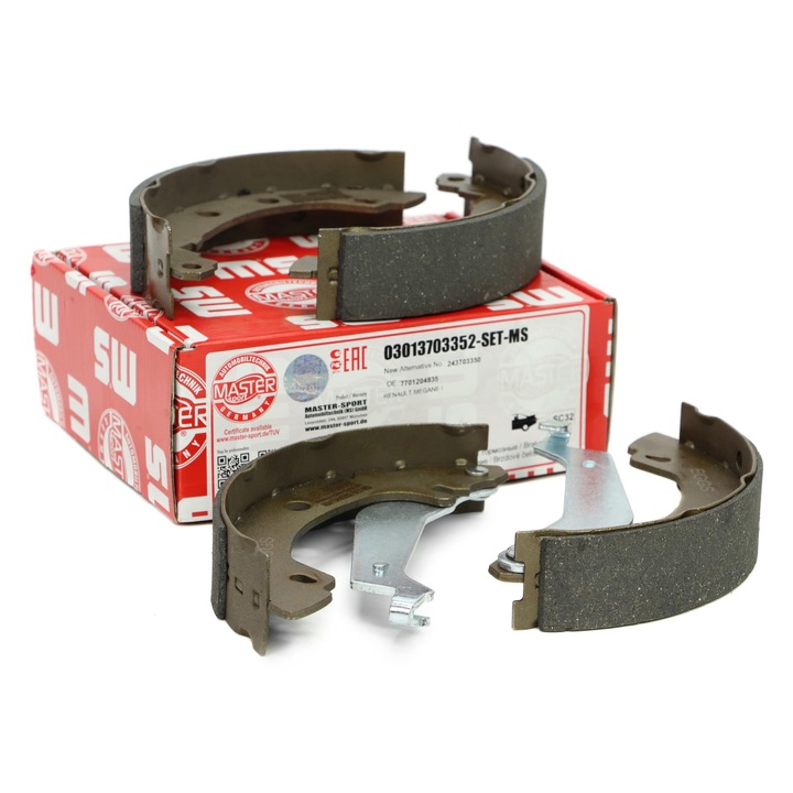 Master Sport Germany fékbetét készlet, Renault Megane I-hez, 39x203mm, 4 darab