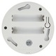 Senzor wireless detectare fum, montare pe tavan, cu Wi-Fi, compatibil cu Tuya Smart, Safer SMOKETU