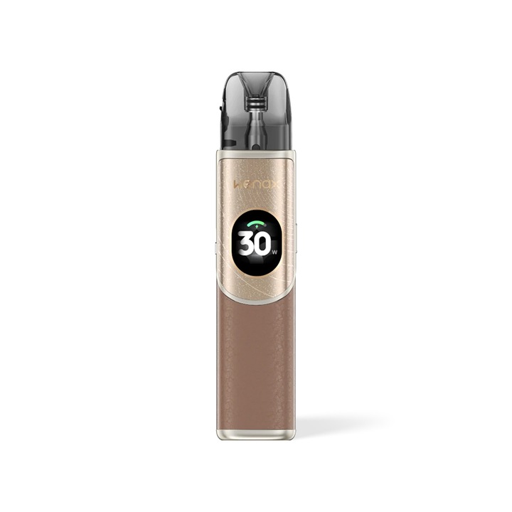 Kit Tigara Electronica GeekVape Wenax Q2, 1250mAh, 3ml, Mocha Mousse