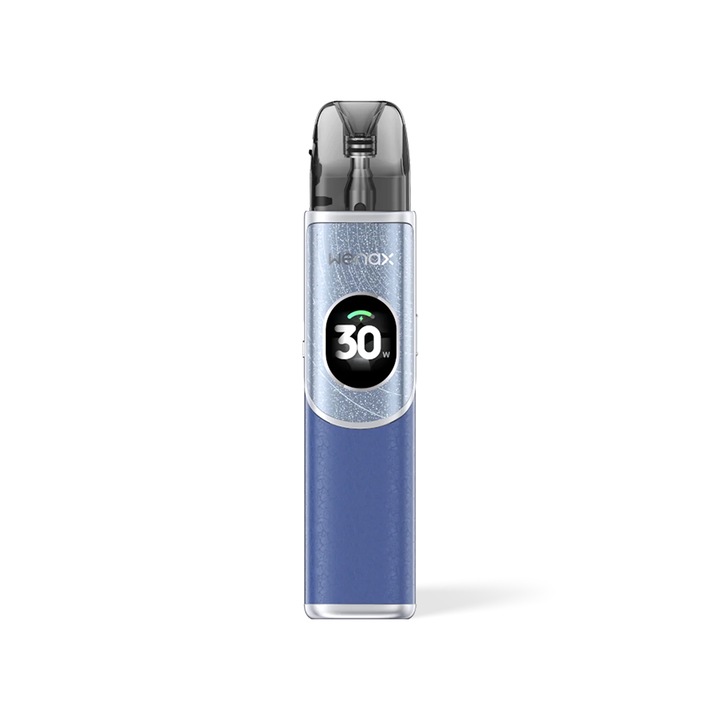 Kit Tigara Electronica GeekVape Wenax Q2, 1250mAh, 3ml, Vinca Blue