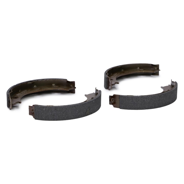 Fékbetét készlet, Master Sport Germany, Mercedes 123-hoz, 25mm, 160mm, fekete