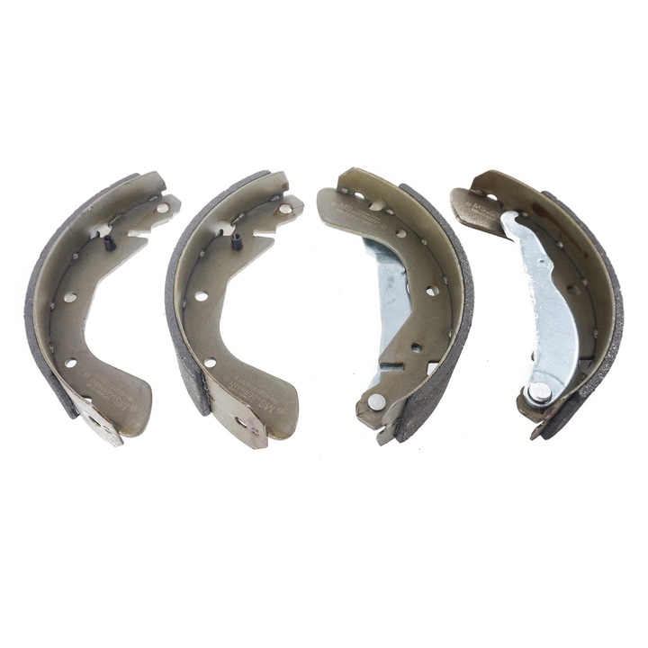 Fékbetét készlet, Master Sport Germany, Daewoo Lanos, Nexia, Nubira, Opel Astra F/G, Vectra A típusokhoz, 200mm, 46mm