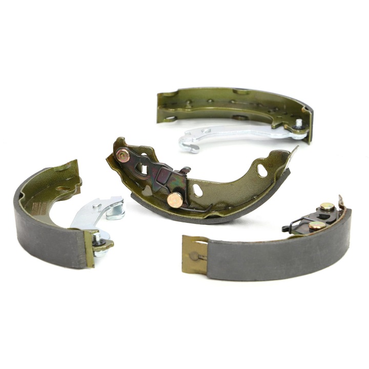 Fékbetét készlet, Master Sport Germany, FIAT PANDA (169_) típushoz, 32mm szélesség, 180mm átmérő