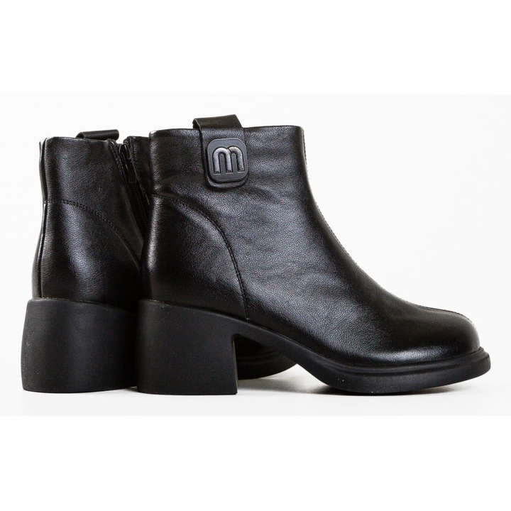 Botine dama Safta Negri, Negru