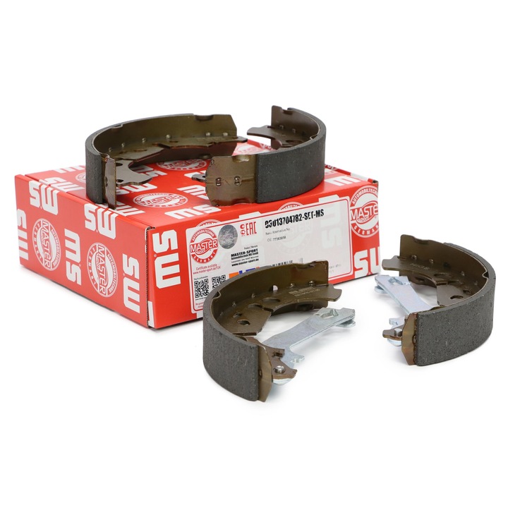 Fékbetét készlet, Master Sport Germany, FIAT LINEA, PUNTO, OPEL ADAM, CORSA D/E, 42mm, 228mm