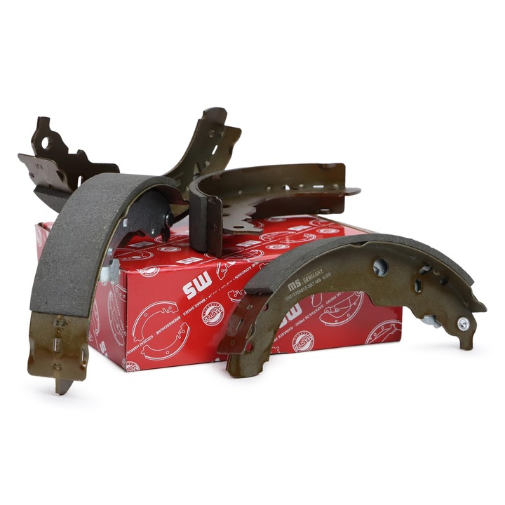 Set placute de frana, Master Sport Germany, pentru CITROEN C3 II, DS3, PEUGEOT 207, 208, 42mm, 228mm