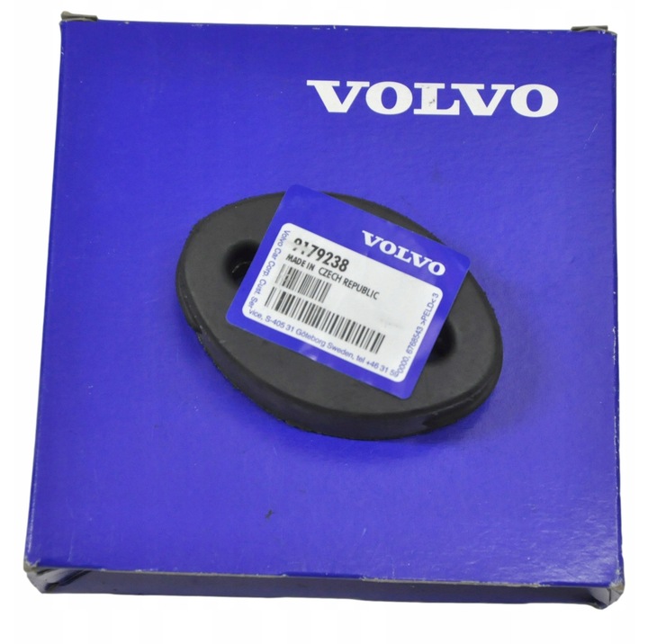 Gumi tartó Volvo XC90 II, S90, V90, XC60 kipufogórendszerhez, új eredeti alkatrész