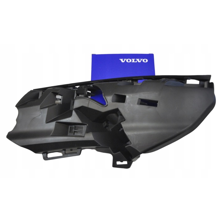 Glisiera fixare bara de protectie fata dreapta VOLVO S60 V60 R-Design, piesa originala, 31290977, noua