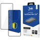 Folie sticla securizata 3mk HardGlass Max Lite compatibila cu Samsung Galaxy S25 Edge, Negru