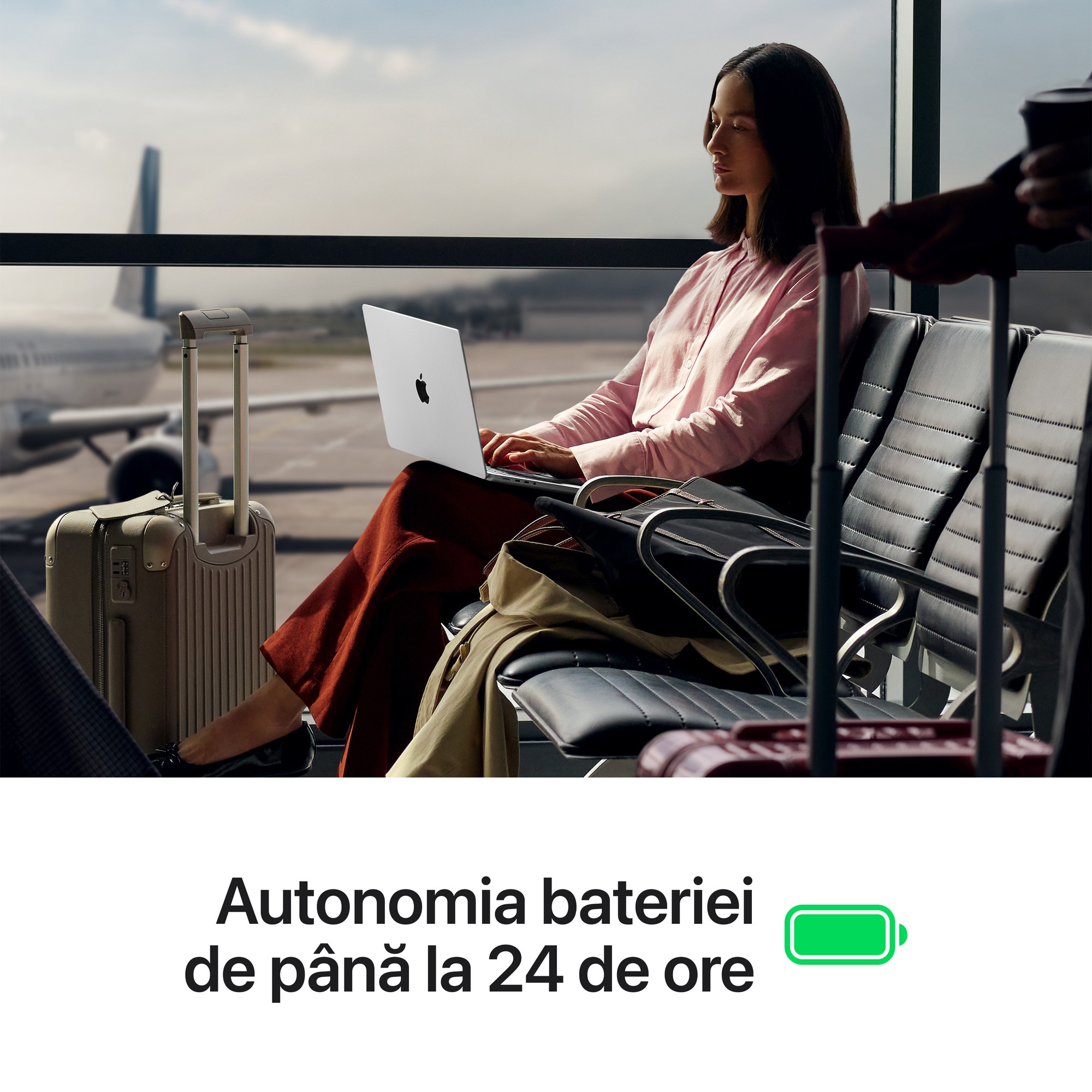 Laptop Apple MacBook Pro 14.2", procesor M5, 32GB, 1TB, Space Black