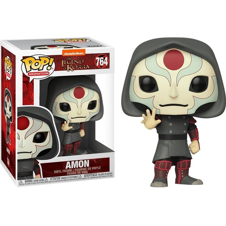 Funko, Figurina POP! Nickelodeon Legend of Korra - Amon
