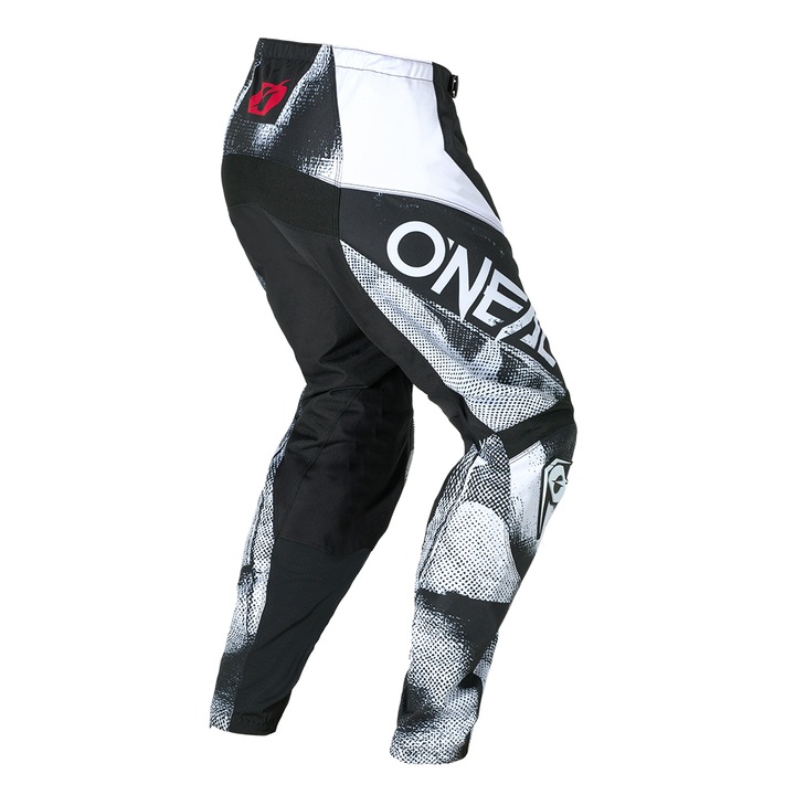 Pantaloni motocross O'NEAL ELEMENT ROLLER BLACK/WHITE, 34
