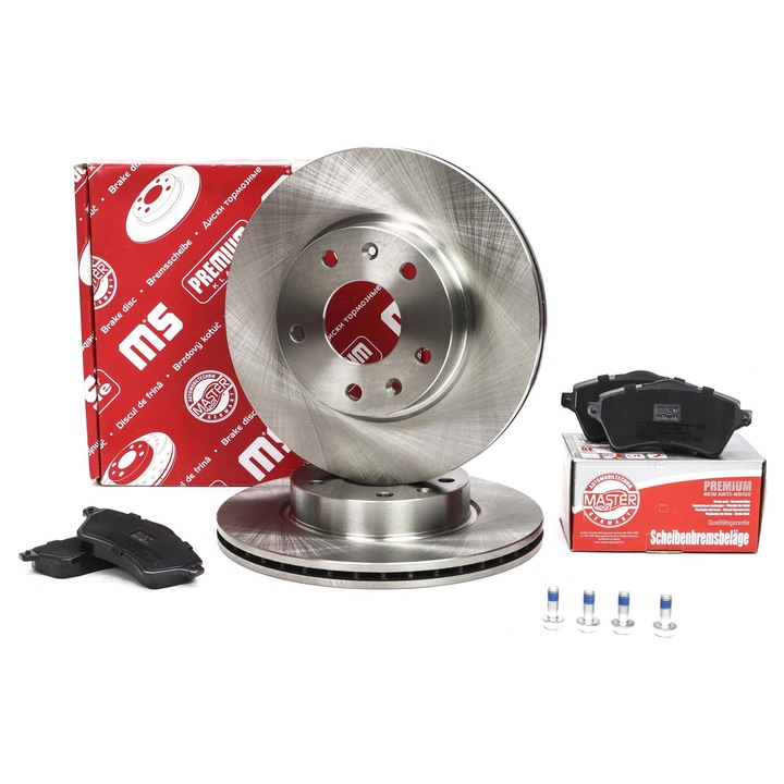 Master-Sport féktárcsa és fékbetét készlet Land Rover Freelander I (L314) típushoz, szellőztetett, 5 lyuk, 277x62.1mm
