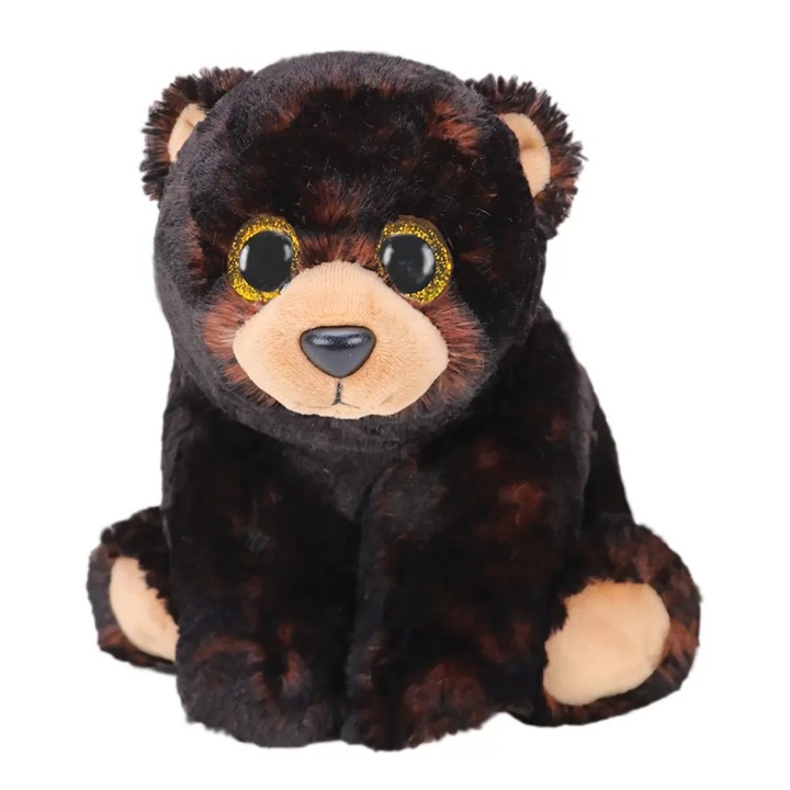 Плюшен ty 24см beanie babies черно мече