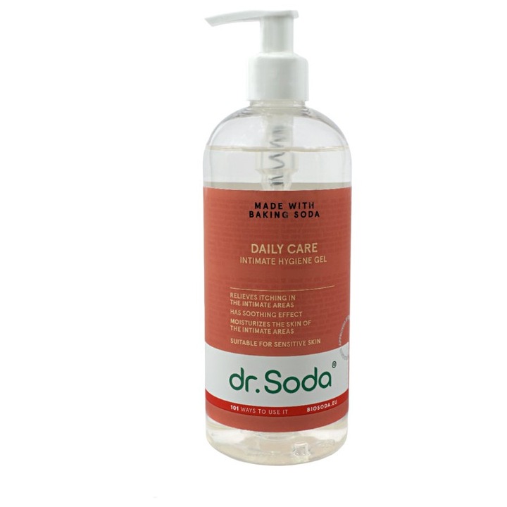 Gel igiena intima, Soda, dr. Soda, 400ml