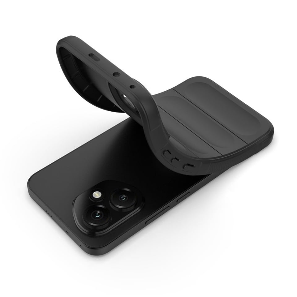 Husa pentru Honor 400, SKYDDAR INNOVATION, Magic Shield, din Silicon Mat, set cu sticker, Mov