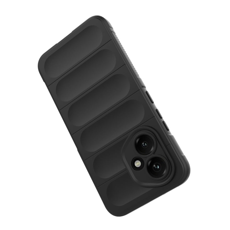 Husa pentru Honor 400, SKYDDAR INNOVATION, Magic Shield, din Silicon Mat, set cu sticker, Mov
