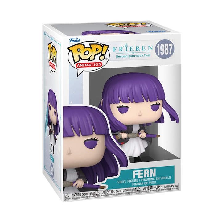 Figurina Funko POP! Fern, seria Frieren, vinil, 10cm