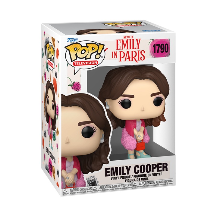 Figurina de colectie Funko POP! Emily Cooper seria Emily in Paris