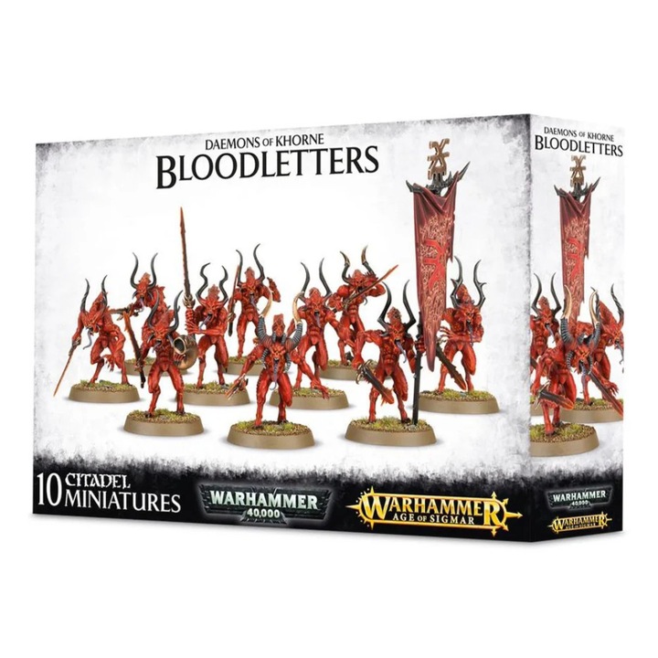 Warhammer Daemons of Khorne - Bloodletters