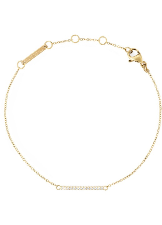Bratara dama Daniel Wellington Mirelle Eternity Gold, dimensiune reglabila