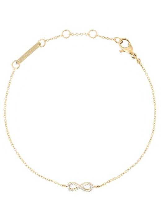 Bratara dama Daniel Wellington Mirelle Infinity, aurie