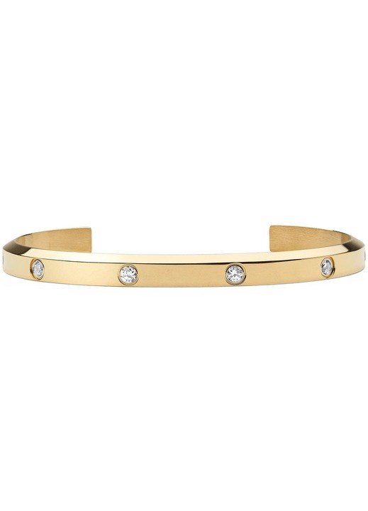 Bratara dama Daniel Wellington Classic Lumine Gold, 20cm
