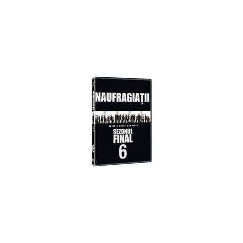 Naufragiatii - Sezonul 6 / Lost - Season 6[DVD][2010]