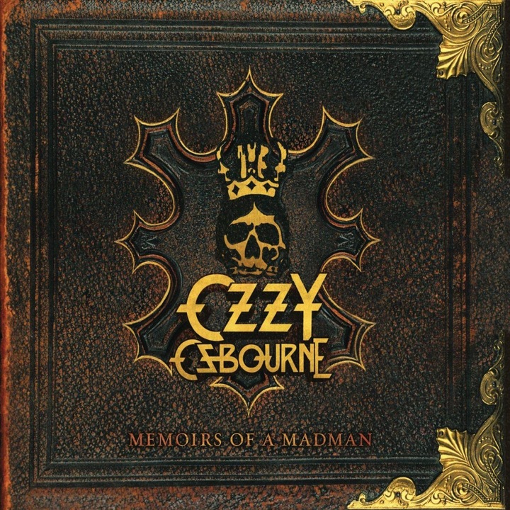 Ozzy Osbourne (from Black Sabbath)-Memoirs of a Madman (GSA version)-CD