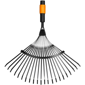 Grebla de frunze Fiskars QuikFit, 22 dinti Grebla de frunze Fiskars QuikFit, 22 dinti