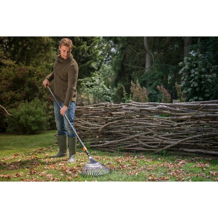 Гребло за листа Fiskars QuikFit, 22 зъба