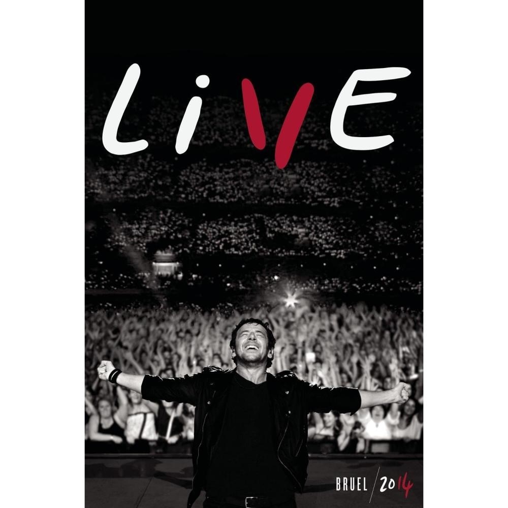 Patrick Bruel-Live 2014-BD+2CD
