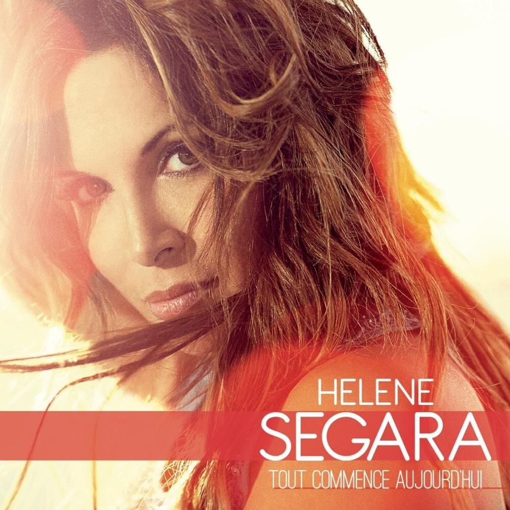 Helene Segara-Tout commence aujourd'hui-CD