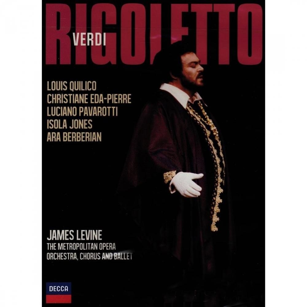 Luciano Pavarotti, James Levine-Rigoletto: Metropolitan Opera-DVD