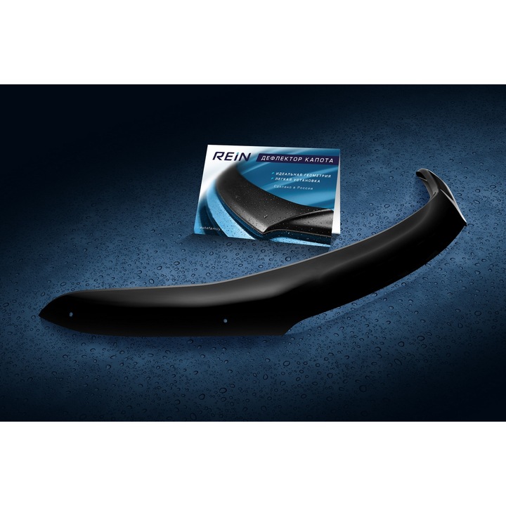 Deflector capota PEUGEOT BOXER 2006-> EVO DEF1