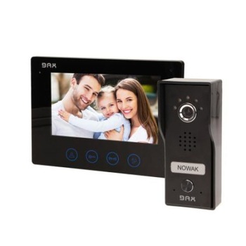 Videointerfon ultra-slim, LCD 7'' color, pentru 1 singura familie Videointerfon ultra-slim, LCD 7'' color, pentru 1 singura familie
