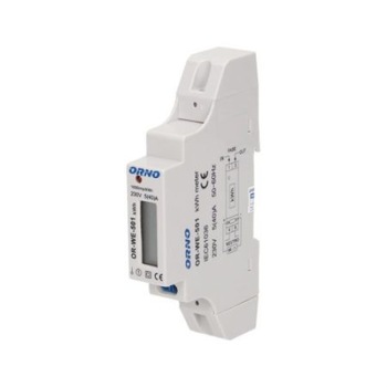 Contor monofazic 1 modul 40A , 230 AC, 50/60Hz, certificare MID Contor monofazic 1 modul 40A , 230 AC, 50/60Hz, certificare MID