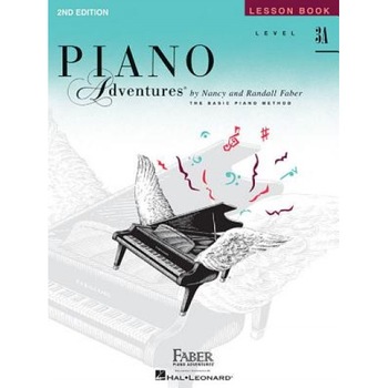 Piano Adventures, Level 3A, Lesson Book, Piano Adventures, Level 3A, Lesson Book,