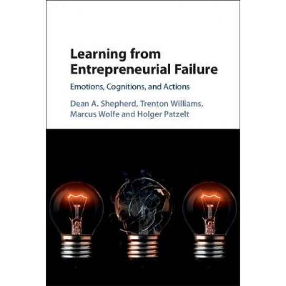 Learning from Entrepreneurial Failure: Emotions, Cognitions, and Actions - Dean A. Shepherd (Author)