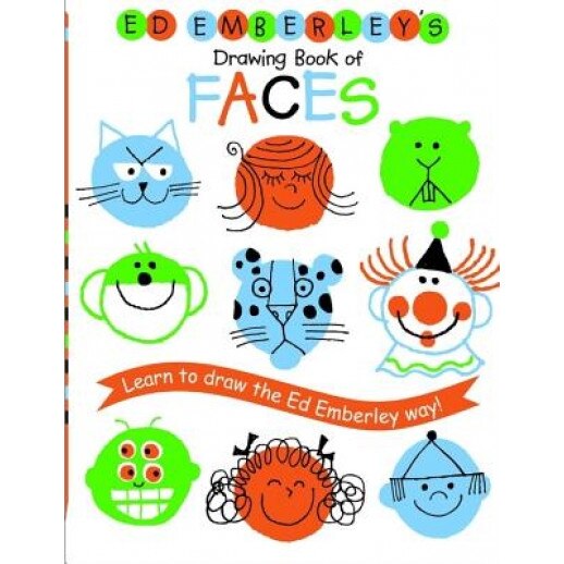 Ed Emberley's Drawing Book of Faces: Learn to Draw the Ed Emberley Way!, Edward R. Emberley (Author)