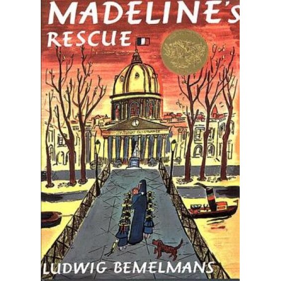 Madeline's Rescue, Ludwig Bemelmans